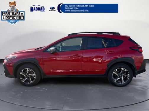 Pure Red 2025 Subaru Crosstrek Premium