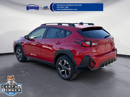 Pure Red 2025 Subaru Crosstrek Premium