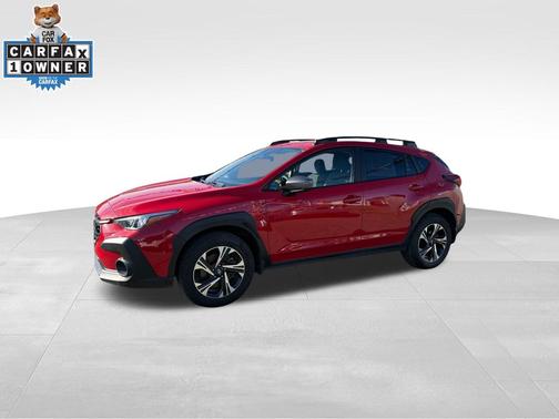 Pure Red 2025 Subaru Crosstrek Premium
