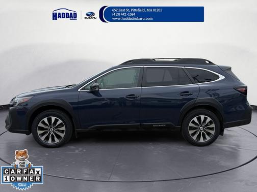 Cosmic Blue Pearl 2024 Subaru Outback Limited