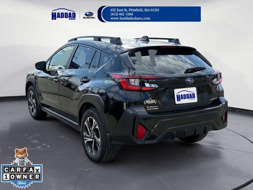 Crystal Black Silica 2024 Subaru Crosstrek Premium