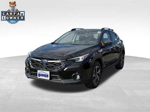 Crystal Black Silica 2024 Subaru Crosstrek Premium