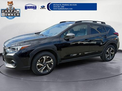 Crystal Black Silica 2024 Subaru Crosstrek Premium