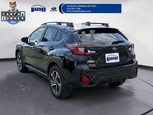 Crystal Black Silica 2024 Subaru Crosstrek Premium