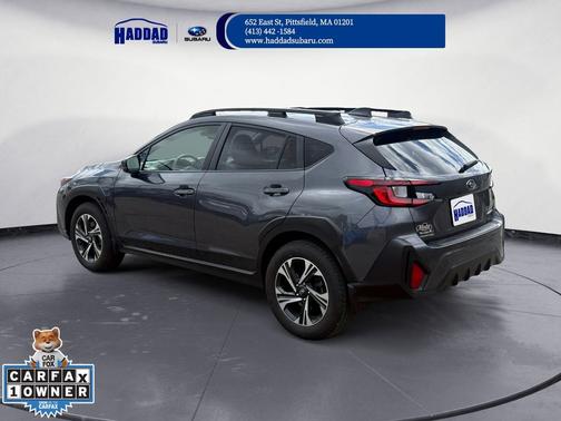 Magnetite Gray Pearl 2024 Subaru Crosstrek Premium