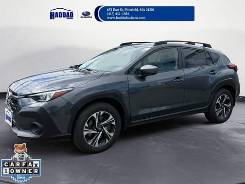 Magnetite Gray Pearl 2024 Subaru Crosstrek Premium