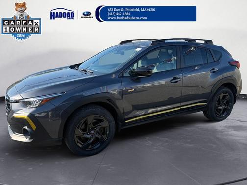 Magnetite Gray Pearl 2024 Subaru Crosstrek Sport