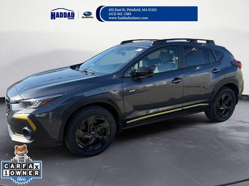 Magnetite Gray Pearl 2024 Subaru Crosstrek Sport