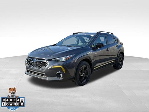 Magnetite Gray Pearl 2024 Subaru Crosstrek Sport