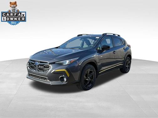 Magnetite Gray Pearl 2024 Subaru Crosstrek Sport