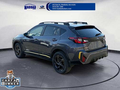 Magnetite Gray Pearl 2024 Subaru Crosstrek Sport