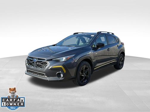 Magnetite Gray Pearl 2024 Subaru Crosstrek Sport