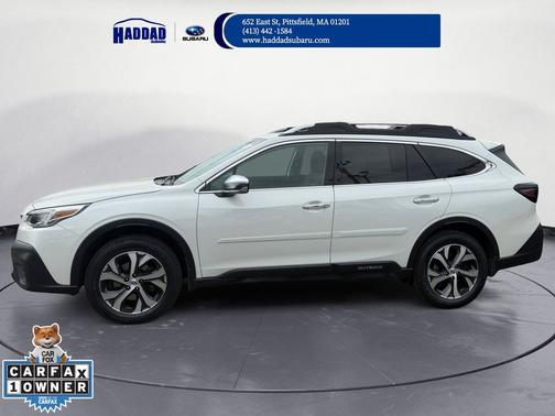 Crystal White Pearl 2021 Subaru Outback Touring XT