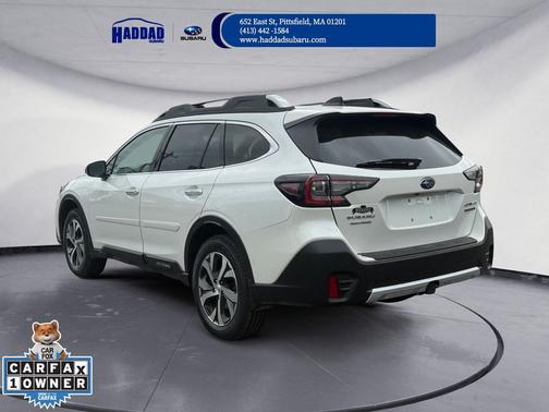 Crystal White Pearl 2021 Subaru Outback Touring XT