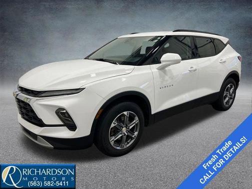 Summit White 2024 Chevrolet Blazer 2LT