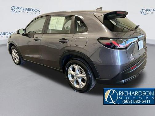 Modern Steel 2023 Honda HR-V LX