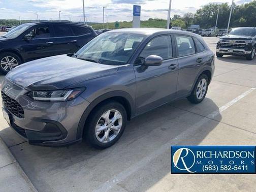 Modern Steel 2023 Honda HR-V LX