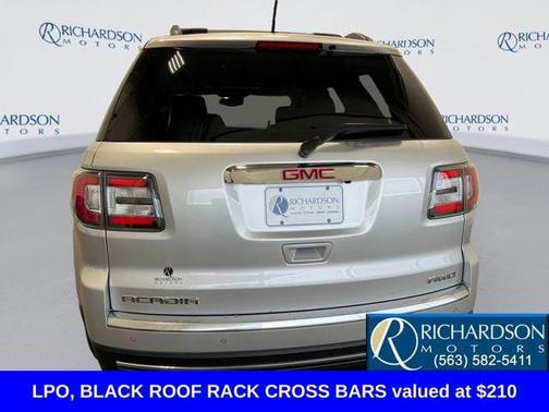 Quicksilver Metallic 2016 GMC Acadia SLT-1