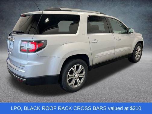 Quicksilver Metallic 2016 GMC Acadia SLT-1