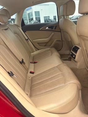 Garnet Red Pearl 2014 Audi A6 3.0 TDI Premium Plus