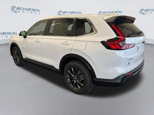 Platinum White Pearl 2026 Honda CR-V EX-L AWD