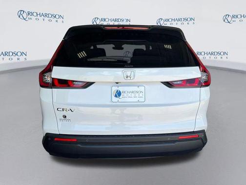 Platinum White Pearl 2026 Honda CR-V EX-L AWD