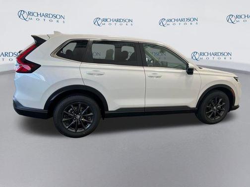 Platinum White Pearl 2026 Honda CR-V EX-L AWD