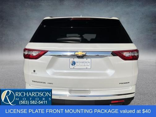 2019 Chevrolet Traverse Premier