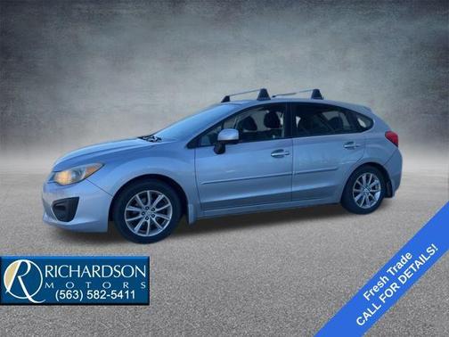2012 Subaru Impreza 2.0i Premium