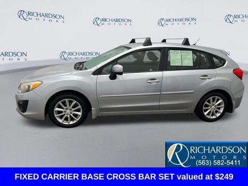 2012 Subaru Impreza 2.0i Premium
