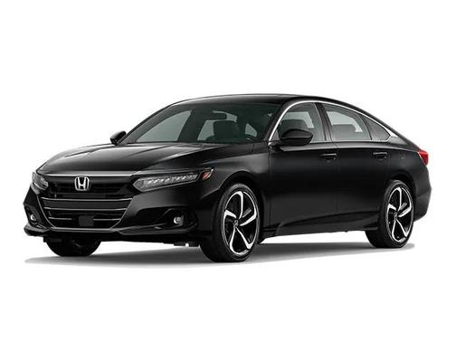 Crystal Black Pearl 2022 Honda Accord Sport 2.0T