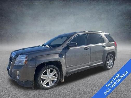 Mocha Steel Metallic 2012 GMC Terrain SLT-1
