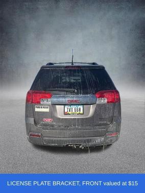 Mocha Steel Metallic 2012 GMC Terrain SLT-1