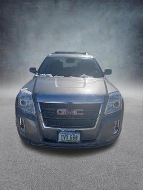 Mocha Steel Metallic 2012 GMC Terrain SLT-1