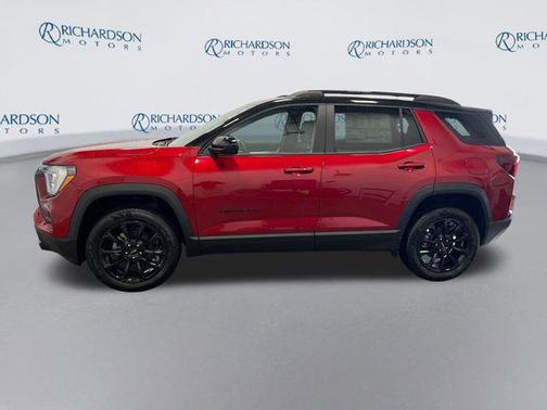 Volcanic Red Tintcoat 2026 GMC Terrain AWD Elevation