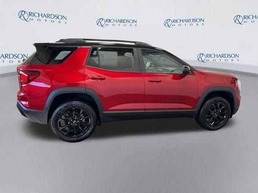 Volcanic Red Tintcoat 2026 GMC Terrain AWD Elevation