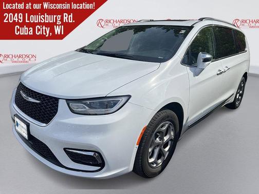 Bright White Clearcoat 2022 Chrysler Pacifica Limited