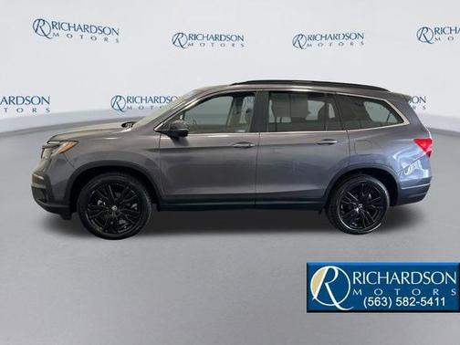Modern Steel 2021 Honda Pilot AWD Special Edition