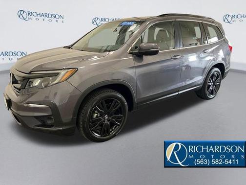 Modern Steel 2021 Honda Pilot AWD Special Edition