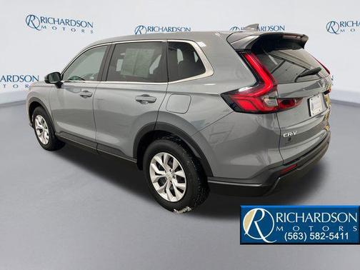 2025 Honda CR-V LX AWD