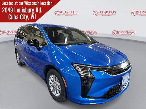 Hydro Blue Pearlcoat 2027 Chrysler Pacifica L