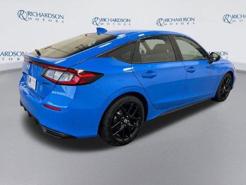 Boost Blue Pearl 2026 Honda Civic Sport