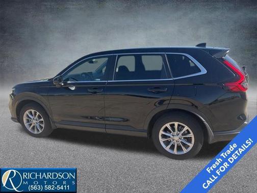 Crystal Black Pearl 2023 Honda CR-V Unknown