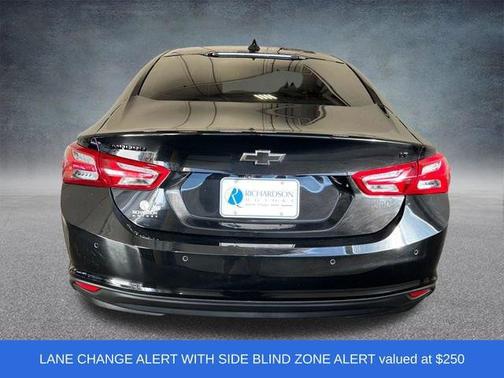Mosaic Black Metallic 2024 Chevrolet Malibu FWD 2LT