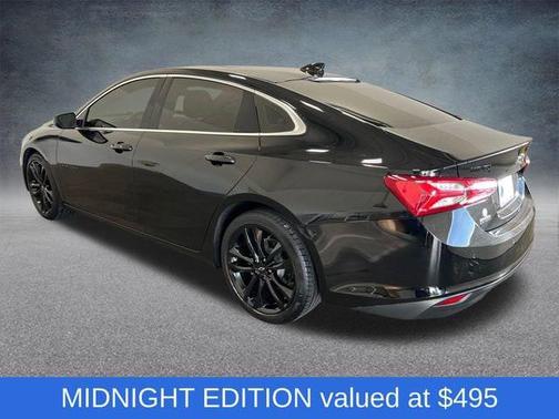 Mosaic Black Metallic 2024 Chevrolet Malibu FWD 2LT