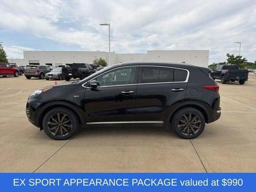 Black Cherry 2019 Kia Sportage EX
