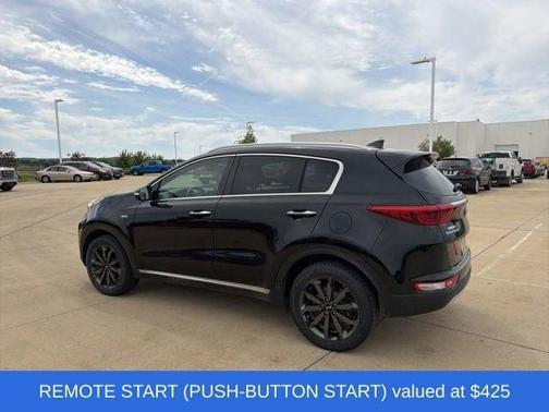 Black Cherry 2019 Kia Sportage EX