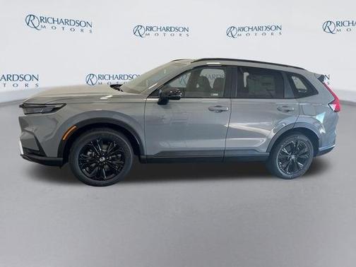 Urban Gray Pearl 2026 Honda CR-V Hybrid Sport Touring AWD
