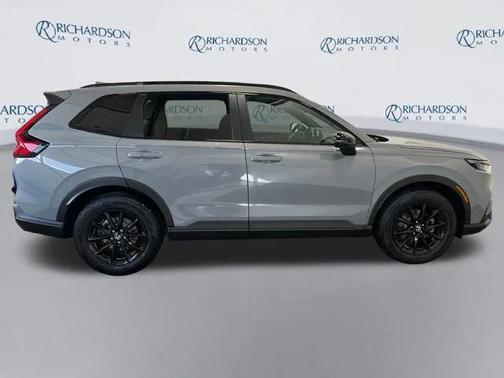 Urban Gray Pearl 2026 Honda CR-V Hybrid Sport-L AWD