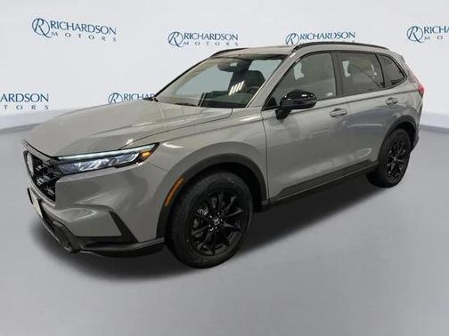 Urban Gray Pearl 2026 Honda CR-V Hybrid Sport-L AWD